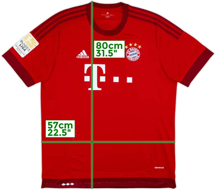 2015-16 Bayern Munich Home Shirt Gotze #19 - 4/10 - (XL)
