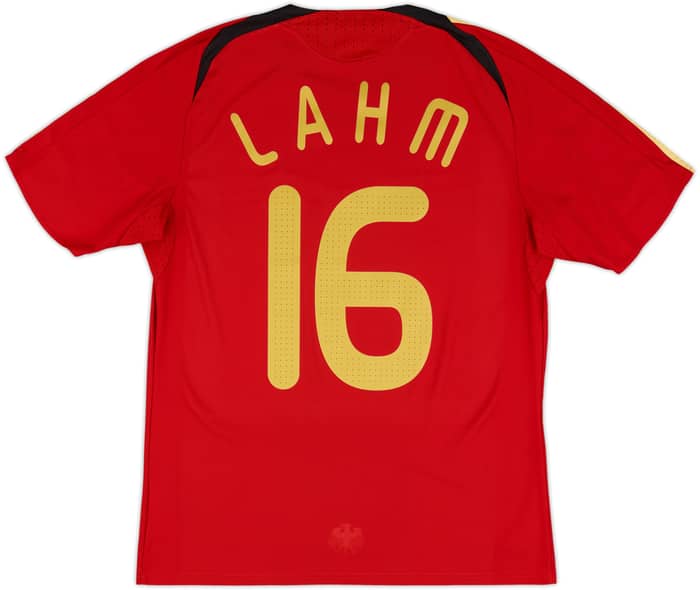 2008-09 Germany Away Shirt Lahm #16 - 6/10 - (M)