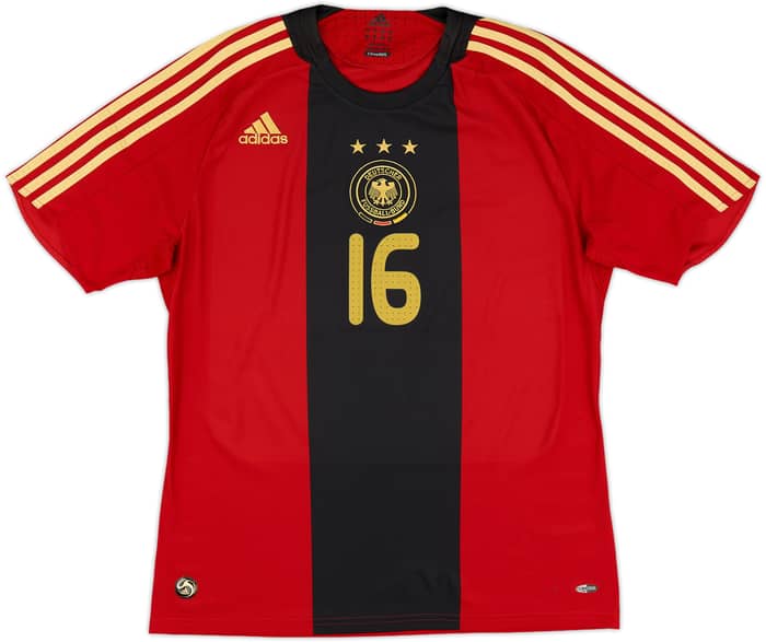 2008-09 Germany Away Shirt Lahm #16 - 6/10 - (M)