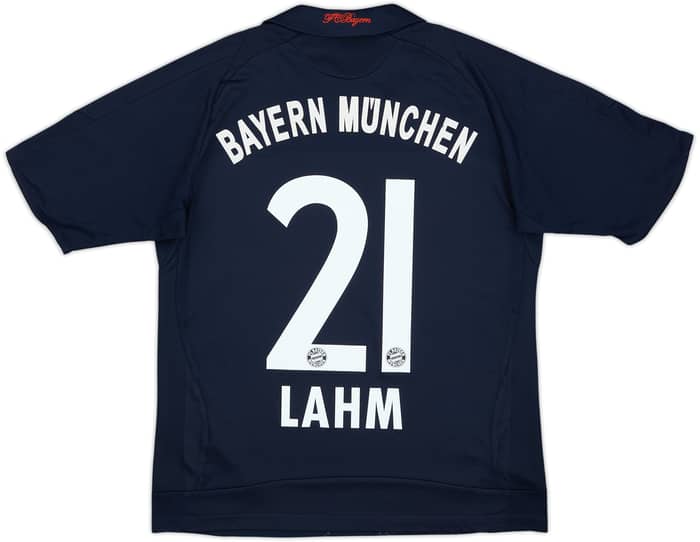2008-09 Bayern Munich Away Shirt Lahm #21 - 7/10 - (L.Boys)
