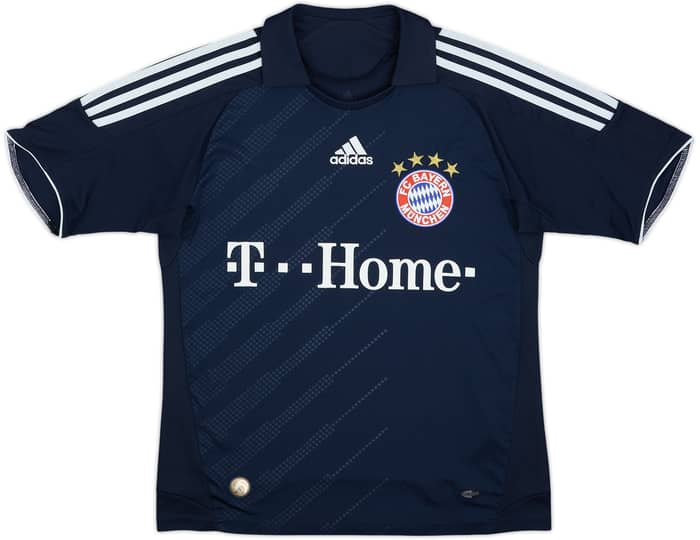 2008-09 Bayern Munich Away Shirt Lahm #21 - 7/10 - (L.Boys)