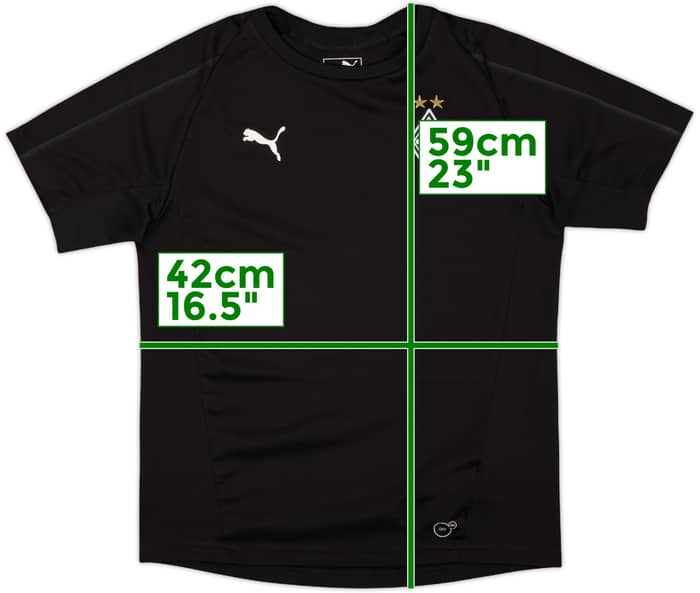 2017-18 Borrusia Monchengladbach Puma Training Shirt - 8/10 - (M.Boys)