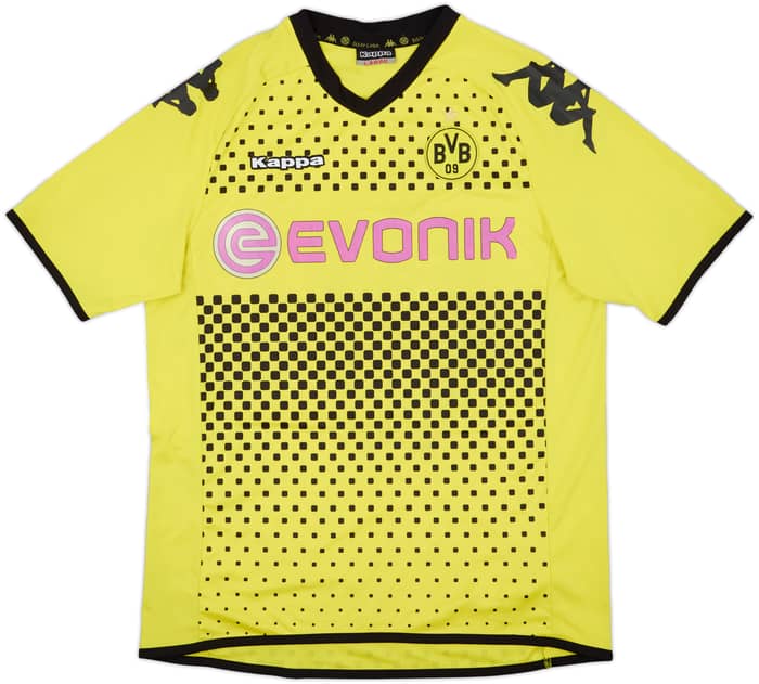 2011-12 Borussia Dortmund Home Shirt - 7/10 - (L)