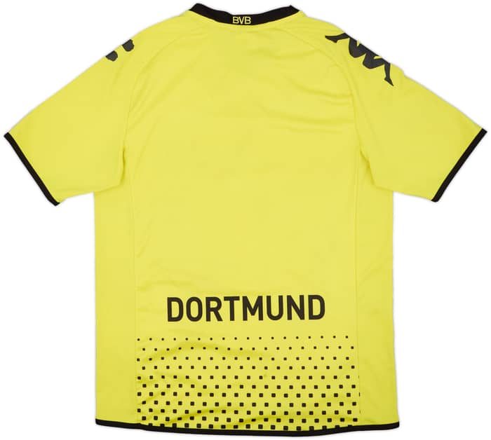 2011-12 Borussia Dortmund Home Shirt - 7/10 - (L)