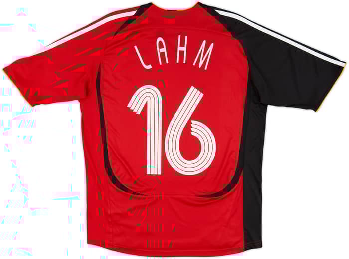 2005-07 Germany Away Shirt Lahm #16 - 6/10 - (XL.Boys)