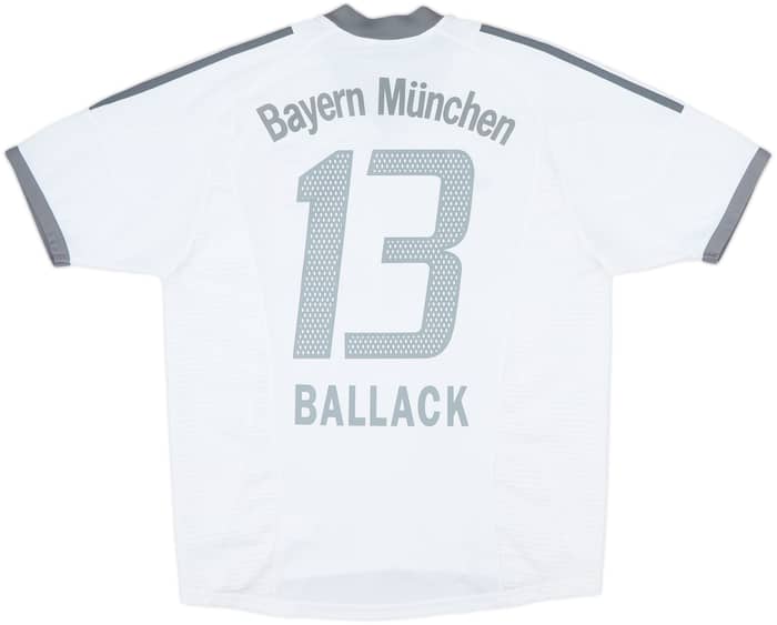 2002-03 Bayern Munich Away Shirt Ballack #13 - 8/10 - (M)