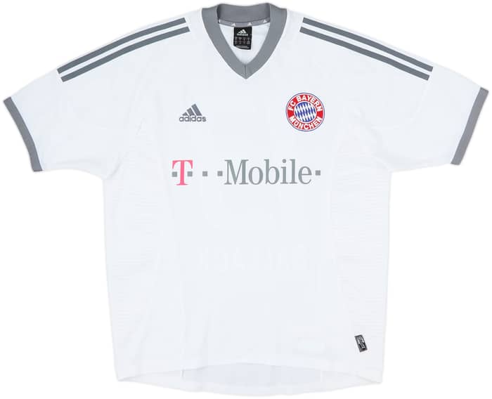 2002-03 Bayern Munich Away Shirt Ballack #13 - 8/10 - (M)