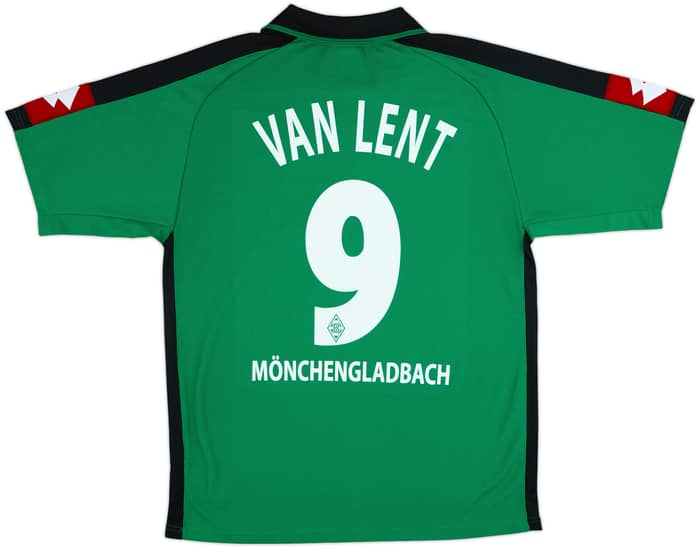 2003-04 Borussia Monchengladbach Away Shirt Van Lent #9 - 8/10 - (L)