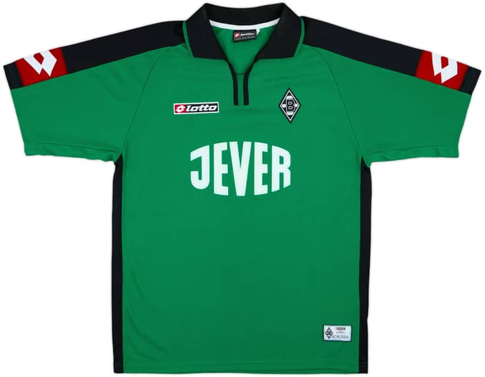 2003-04 Borussia Monchengladbach Away Shirt Van Lent #9 - 8/10 - (L)