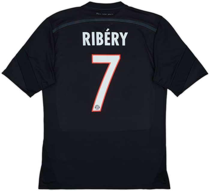 2014-15 Bayern Munich Third Shirt Ribery #7 - 8/10 - (M)
