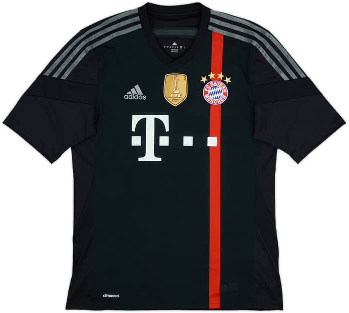 2014-15 Bayern Munich Third Shirt Ribery #7 - 8/10 - (M)