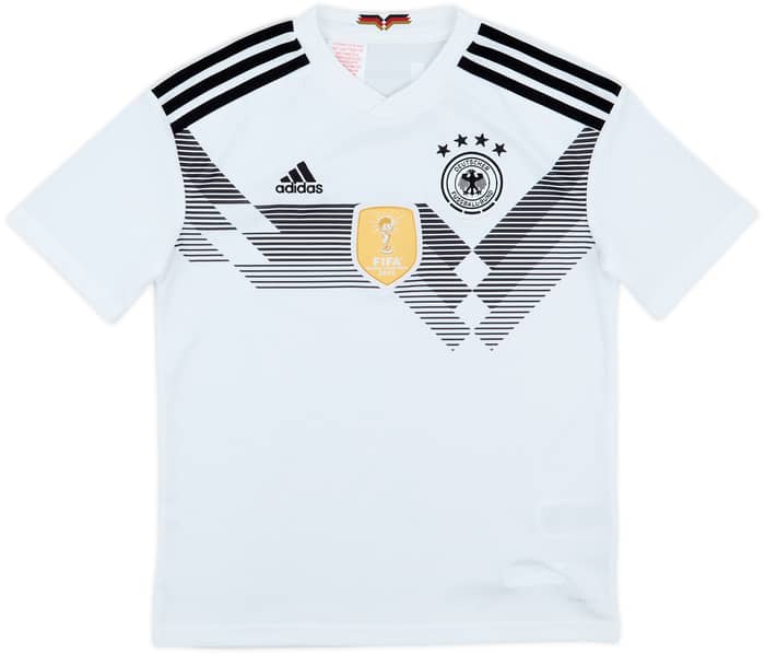 2018-19 Germany Home Shirt - 8/10 - (M.Boys)