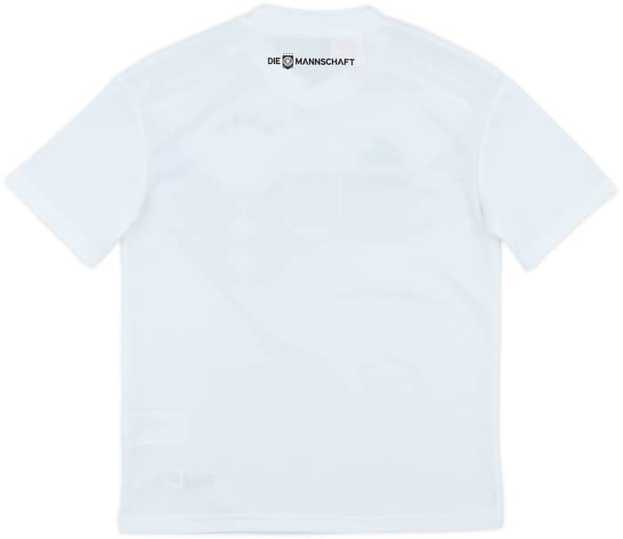 2018-19 Germany Home Shirt - 8/10 - (M.Boys)