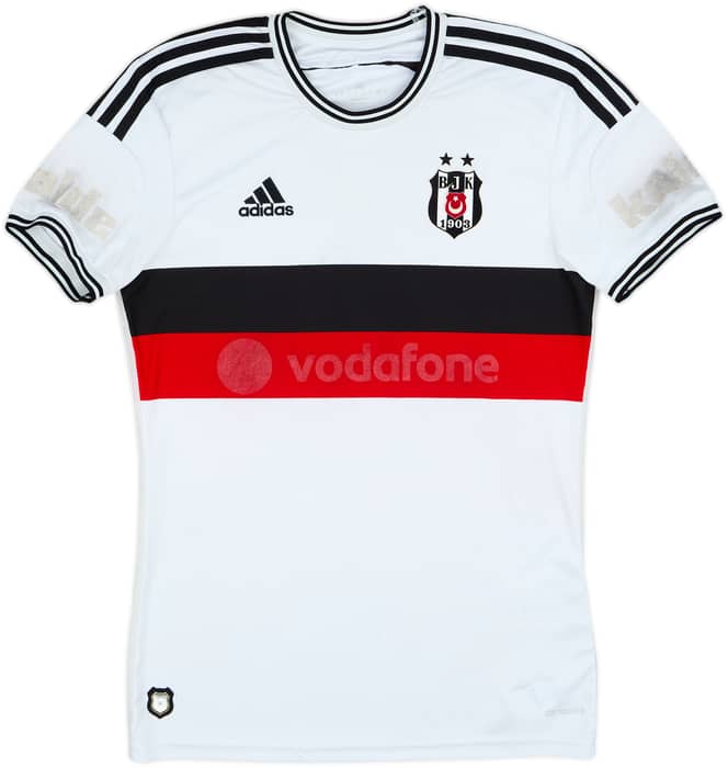 2014-15 Besiktas Home Shirt - 3/10 - (M)