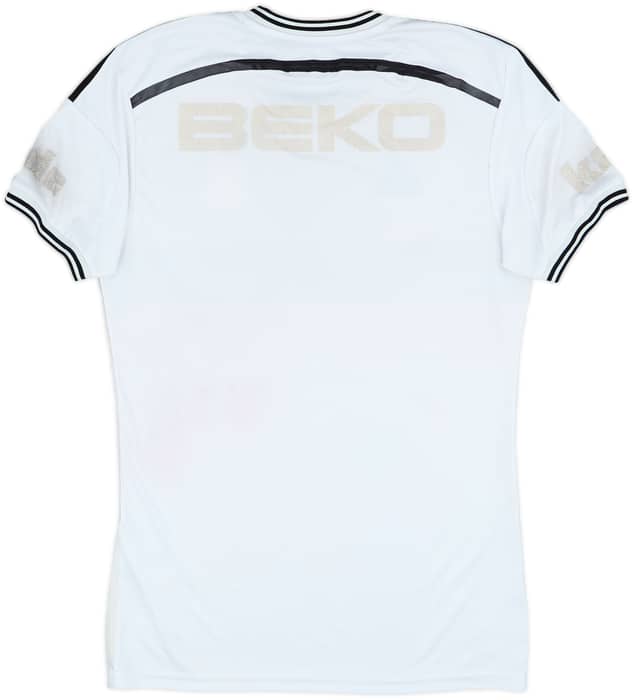 2014-15 Besiktas Home Shirt - 3/10 - (M)