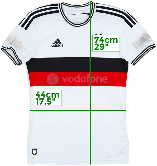 2014-15 Besiktas Home Shirt - 3/10 - (M)