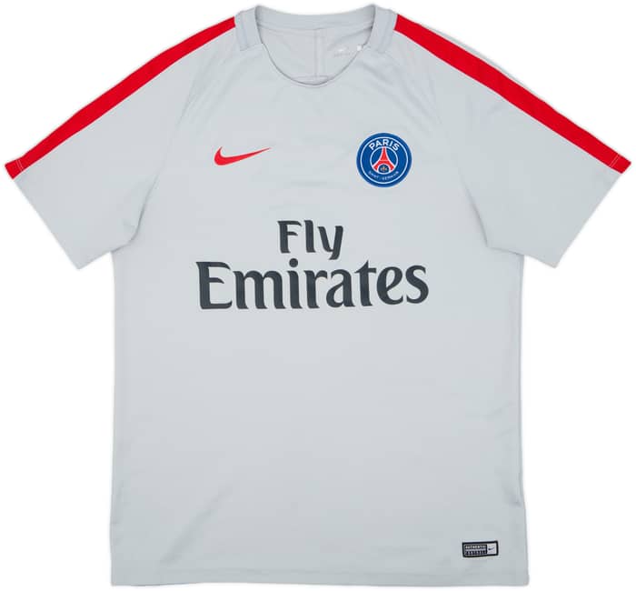 2017-18 Paris Saint-Germain Nike Training Shirt - 8/10 - (L)