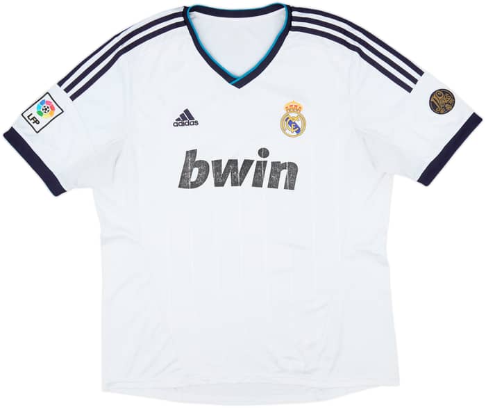 2012-13 Real Madrid Home Shirt - 5/10 - (XL)