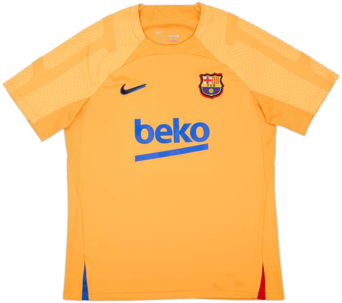 2022-23 Barcelona Nike Training Shirt - 7/10 - (L)