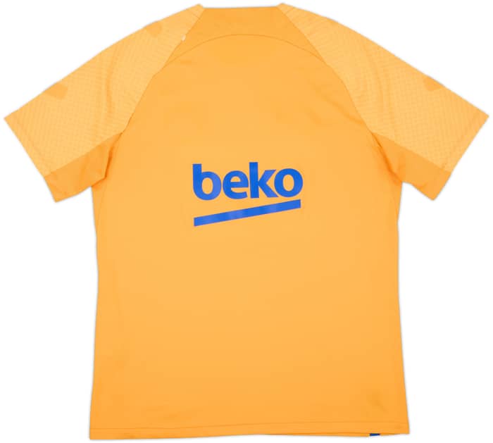 2022-23 Barcelona Nike Training Shirt - 7/10 - (L)