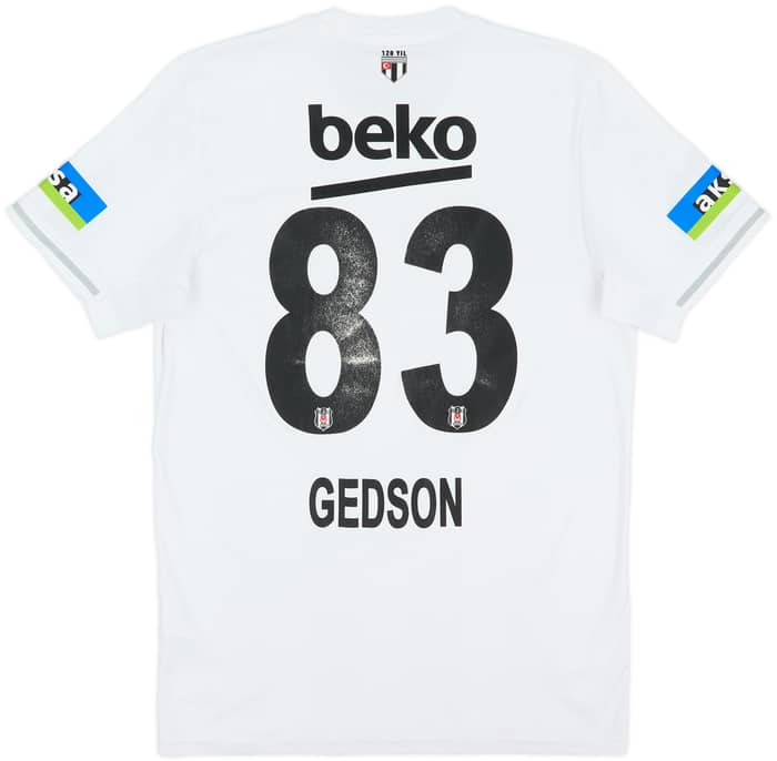 2022-23 Besiktas Home Shirt Gedson #83 - 6/10 - (M)