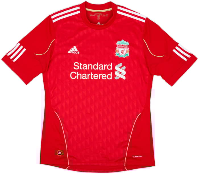 2010-12 Liverpool Home Shirt - 5/10 - (M)