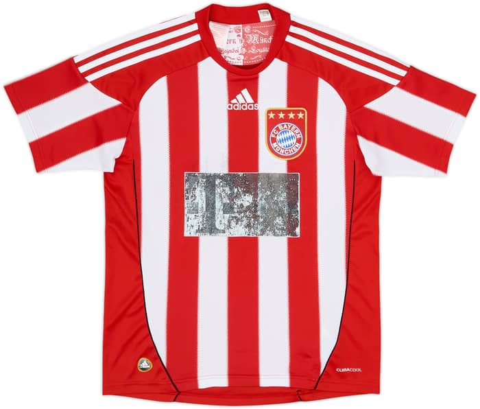 2010-11 Bayern Munich Home Shirt - 4/10 - (L.Boys)