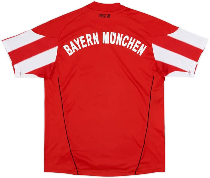 2010-11 Bayern Munich Home Shirt - 4/10 - (L.Boys)