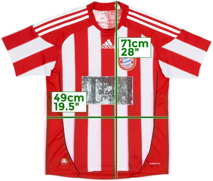 2010-11 Bayern Munich Home Shirt - 4/10 - (L.Boys)