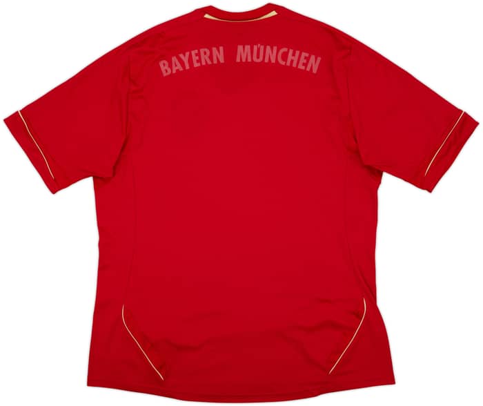 2011-13 Bayern Munich Home Shirt - 4/10 - (XL)