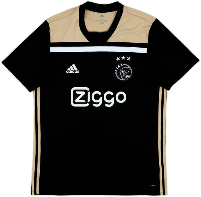 2018-19 Ajax Away Shirt De Jong #21 - 8/10 - (L)