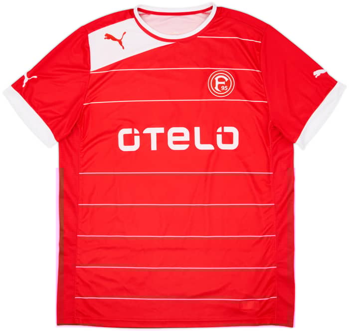 2012-13 Fortuna Dusseldorf Home Shirt - 7/10 - (XXL)