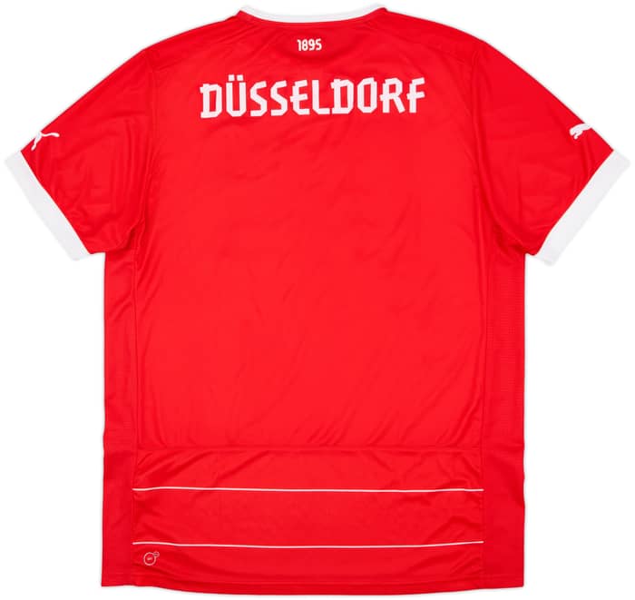 2012-13 Fortuna Dusseldorf Home Shirt - 7/10 - (XXL)