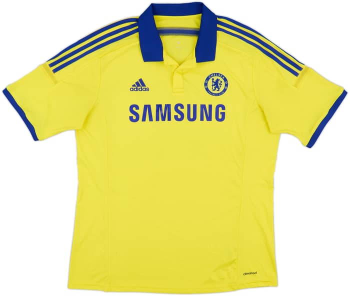 2014-15 Chelsea Away Shirt Drogba #11 - 8/10 - (XL)