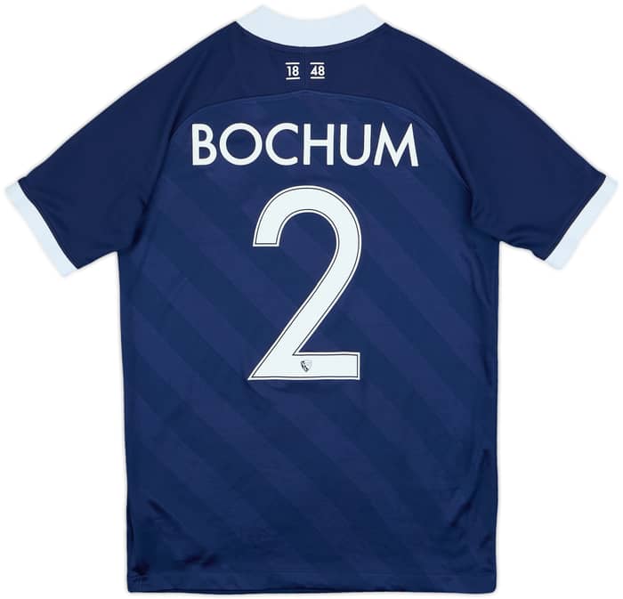 2020-21 VFL Bochum Home Shirt #2 - 7/10 - (L.Boys)