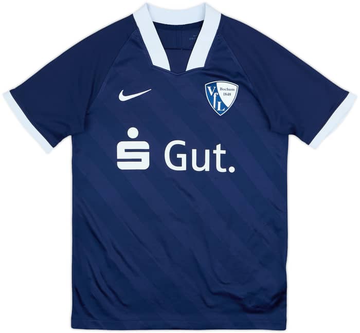 2020-21 VFL Bochum Home Shirt #2 - 7/10 - (L.Boys)