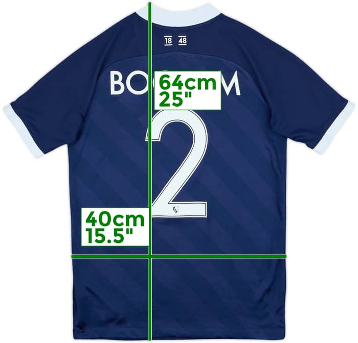 2020-21 VFL Bochum Home Shirt #2 - 7/10 - (L.Boys)