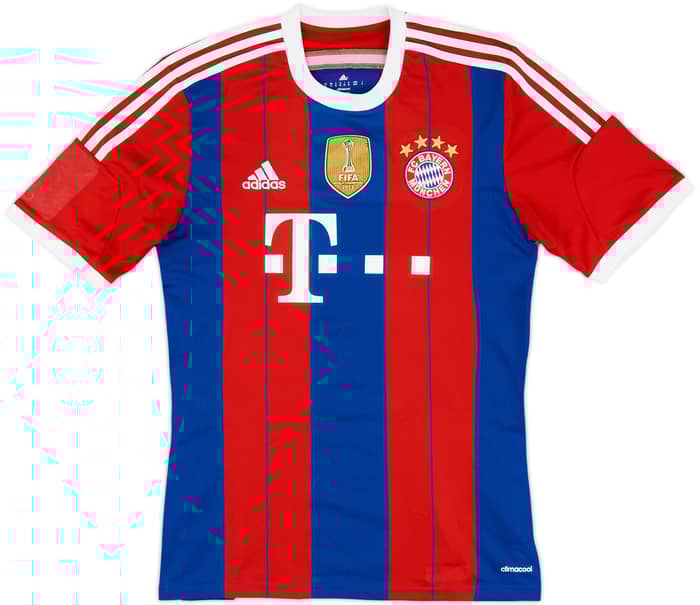 2014-15 Bayern Munich Home Shirt - 4/10 - (M)