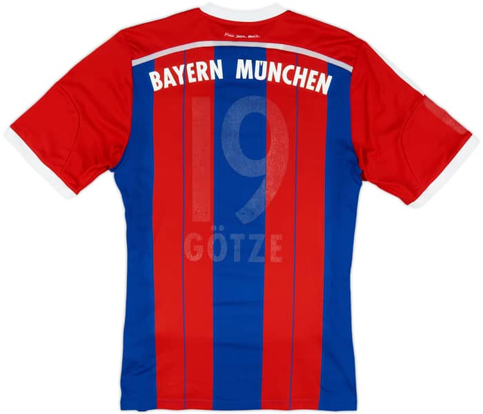 2014-15 Bayern Munich Home Shirt - 4/10 - (M)
