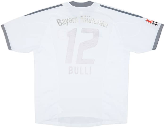 2002-03 Bayern Munich Away Shirt Bulli #12 - 4/10 - (L)