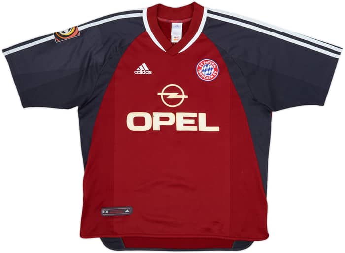 2001-02 Bayern Munich Home Shirt Scholl #7 - 7/10 - (L)