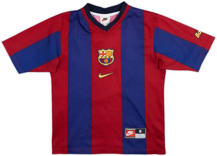 1998-00 Barcelona Basic Home Shirt - 5/10 - (S.Boys)