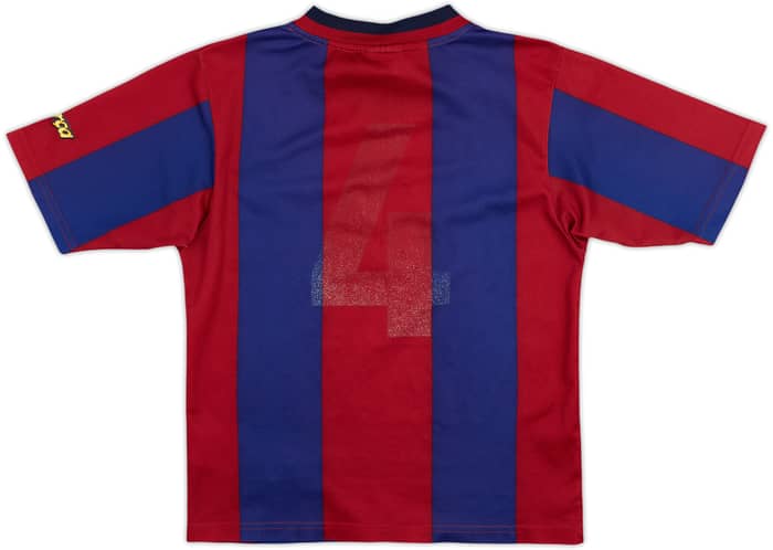 1998-00 Barcelona Basic Home Shirt - 5/10 - (S.Boys)