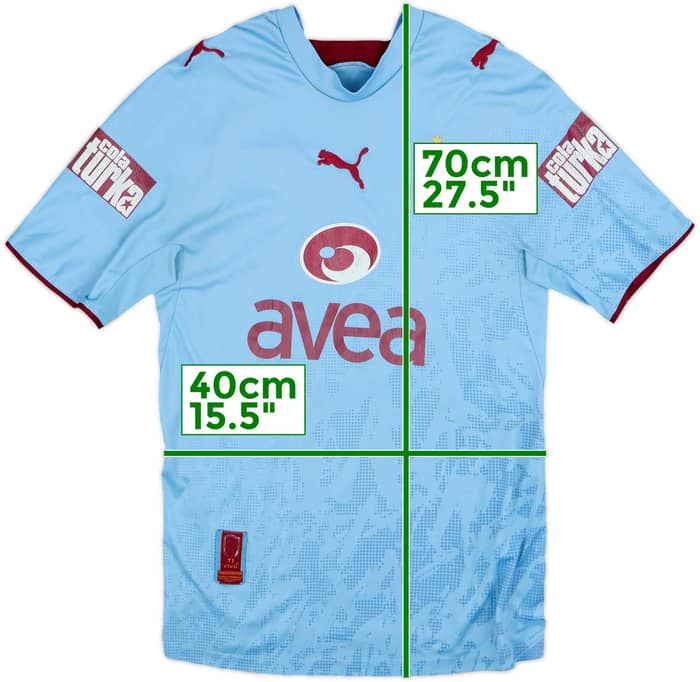 2006-07 Trabzonspor Fourth Shirt #10 - 6/10 - (M)