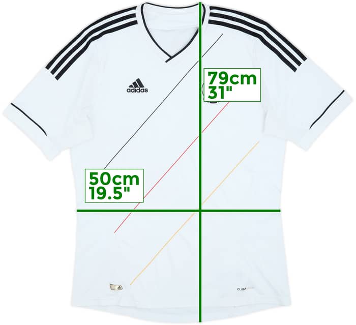 2012-13 Germany Home Shirt - 4/10 - (L)