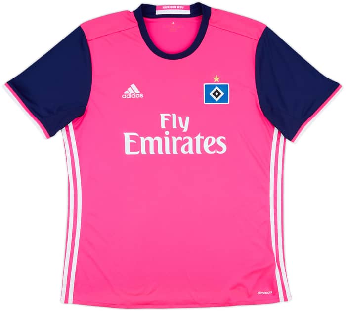 2016-17 Hamburg Away Shirt - 8/10 - (XL)