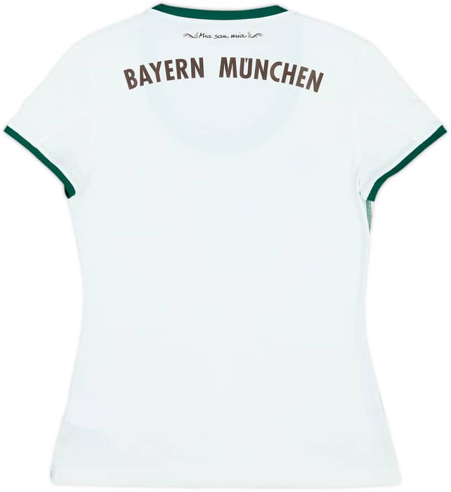 2013-14 Bayern Munich Away Shirt - 8/10 - (Women's S)