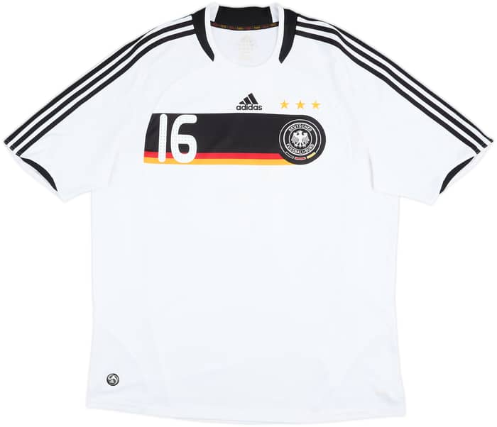 2008-09 Germany Home Shirt Lahm #16 - 6/10 - (3XL)