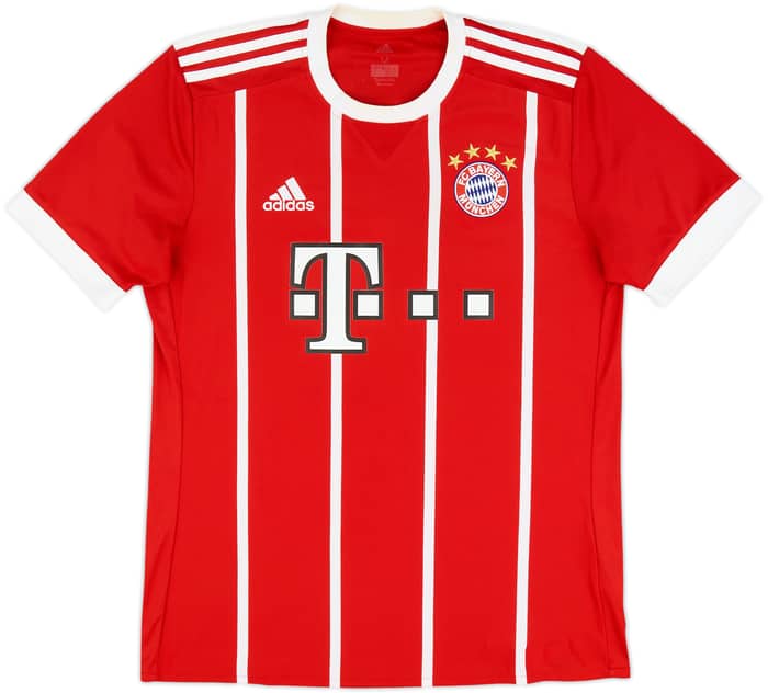 2017-18 Bayern Munich Home Shirt Robben #10 - 6/10 - (M)