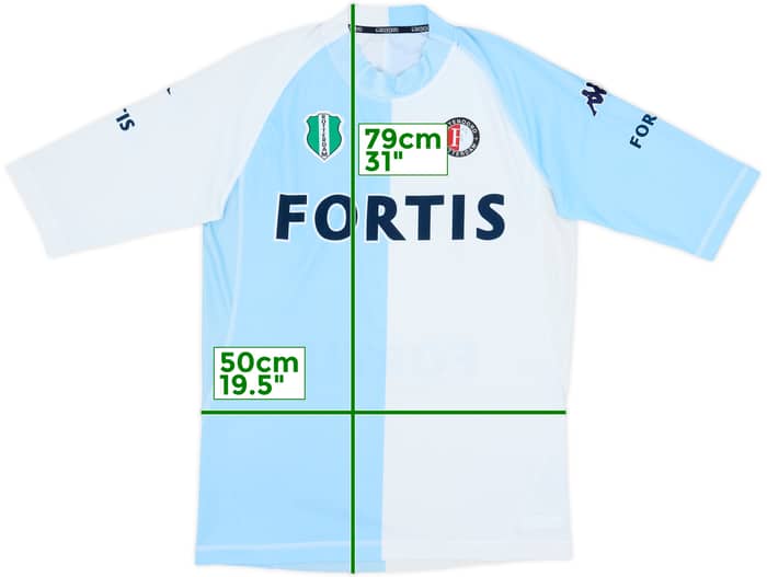 2004-05 Feyenoord Away Shirt - 8/10 - (XL)